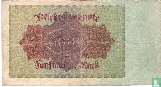 Duitsland 5000 Mark - Afbeelding 2