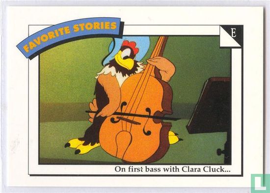On first bass with Clara Cluck... / All fiddled out... - Afbeelding 1