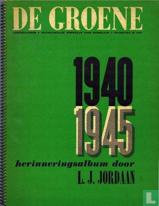 De Groene 1940-1945 - Afbeelding 1