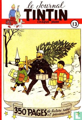 Tintin recueil 13 - Image 1