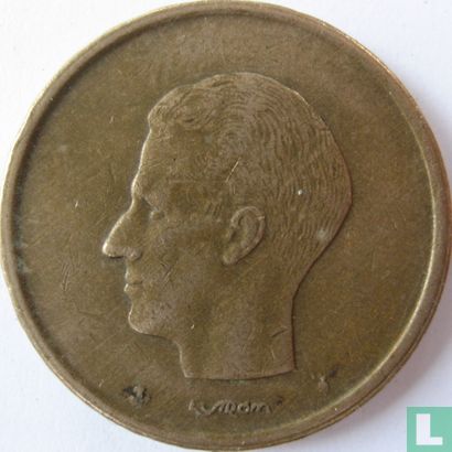 Belgien 20 Franc 1981 (FRA) - Bild 2