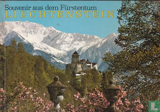 Souvenir aus dem Fürstentum Liechtenstein - Bild 1