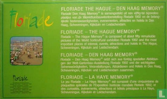 Floriade The Hague - Den Haag memory - Afbeelding 3