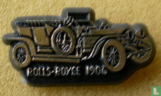 Rolls-Royce 1906 [goud op zwart]