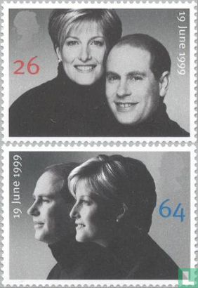Prince Edward and Sophie Rhys-Jones Marriage