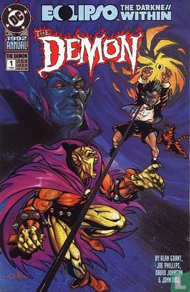 The Demon: annual - Afbeelding 1