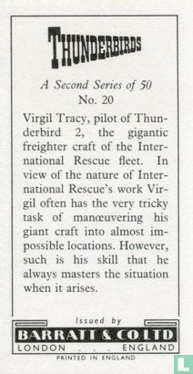 Virgil Tracy, pilot of Thunderbird 2, the gigantic freighter craft of the International Rescue fleet. - Afbeelding 2