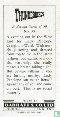 A evening out in the West End for Lady Penelope Creighton-Ward. - Afbeelding 2