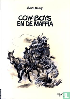 Cow-boys en de maffia - Afbeelding 1