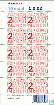 Zusätzliche Briefmarken TPG Post