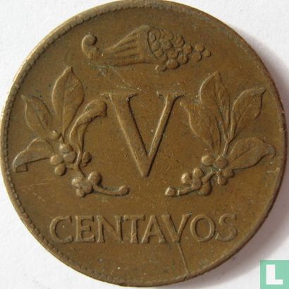Colombia 5 centavos 1959 - Afbeelding 2