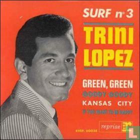 Surf No.3 - Green, green - Afbeelding 1