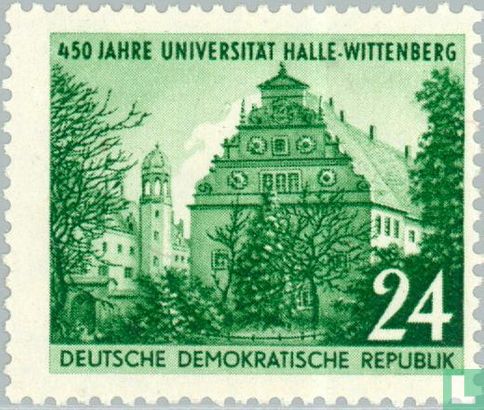 Wittenberg Universität 450 Jahre