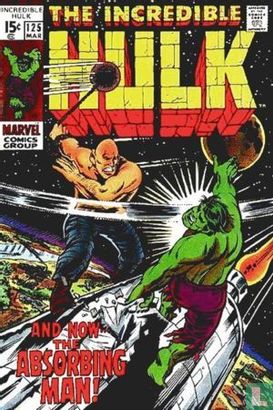 The Incredible Hulk 125 - Image 1