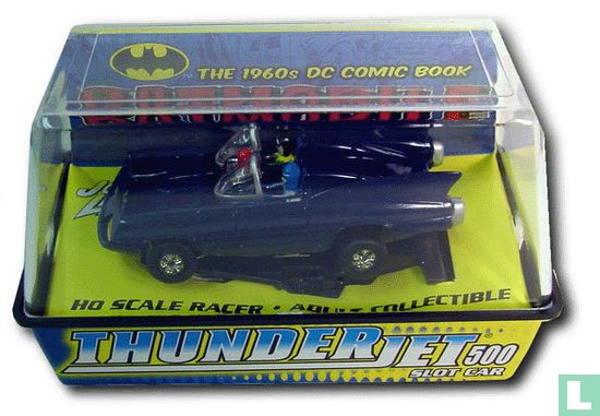 Thunderjet 500 DC Comic Book Pearl Bleu Batmobile '68 Tuff-ones - Afbeelding 1