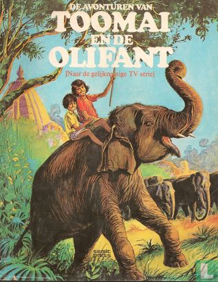 Toomai en de olifant 1 - Image 1