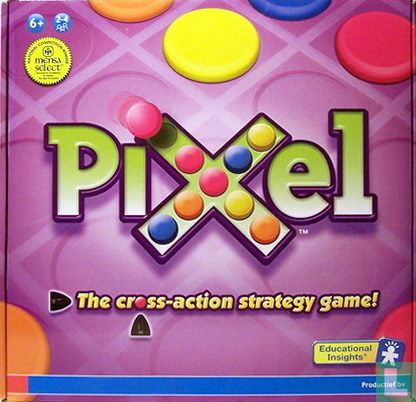 Pixel; the cross-action strategy game - Afbeelding 1
