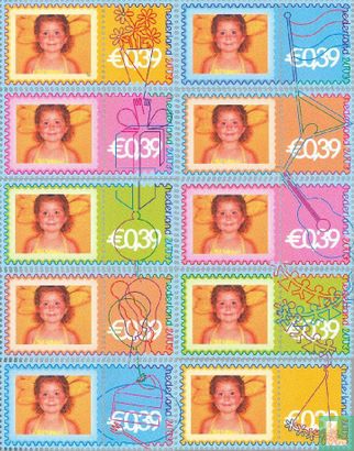 Surprise stamps