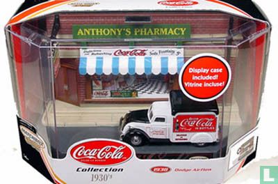 Dodge Airflow 'Coca-Cola' Diorama - Bild 2