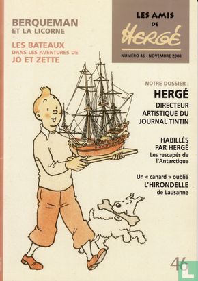 Les amis de Hergé 46 - Afbeelding 1