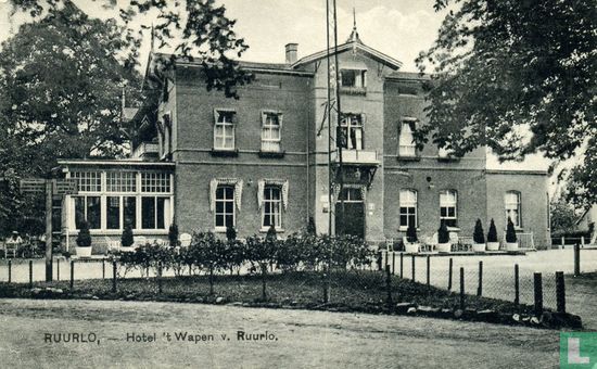 RUURLO, - Hôtel 't Wapen v. Ruurlo. - Image 1
