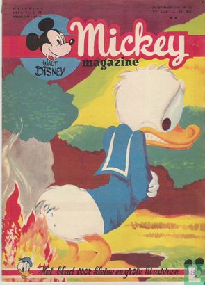 Mickey Magazine  50 - Afbeelding 1