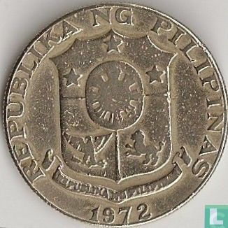 Philippines 50 sentimos 1972 (bouton sur 2) - Image 1