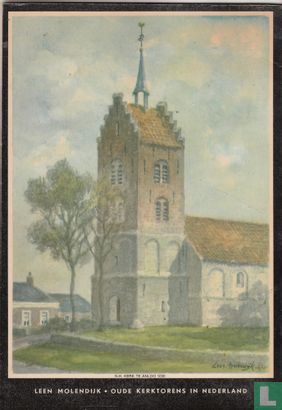 Oude kerktorens in Nederland - Afbeelding 2