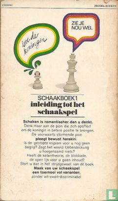 Schaakboek 1: Inleiding tot het schaakspel - Afbeelding 2