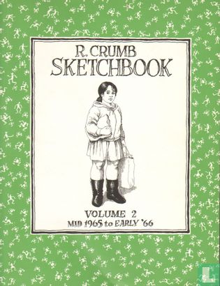 R.Crumb Sketchbook, Mid 1965 to early '66 - Bild 1