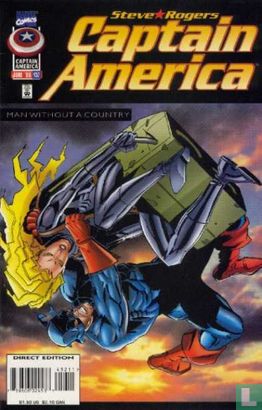 Captain America 452 - Afbeelding 1