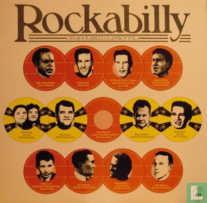 CBS Rockabilly Classics Vol. 1 - Afbeelding 1