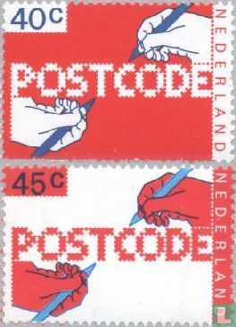 Introduction le code postal