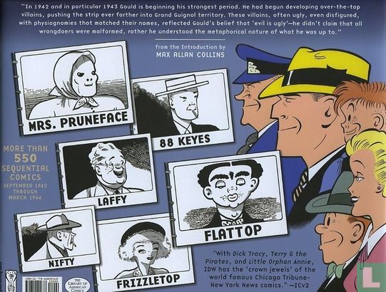 1942-43 - The Great Detective Battles Pruneface & Laffy - Afbeelding 2