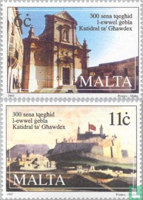 Cathédrale de Gozo 300 ans 