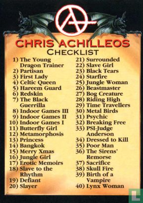 Chris Achilleos Checklist - Image 1