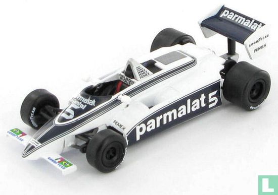Brabham BT49C - Ford  