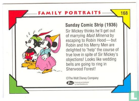 Sunday Comic Strip (1936) - Afbeelding 2