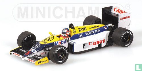 Williams FW11 - Honda