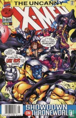 The Uncanny X-Men 344 - Image 1