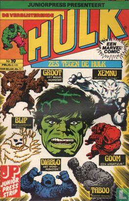 De verbijsterende Hulk 19 - Afbeelding 1