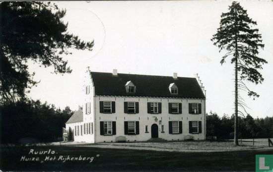 Ruurlo. Huize "Het Rijkenberg" - Bild 1
