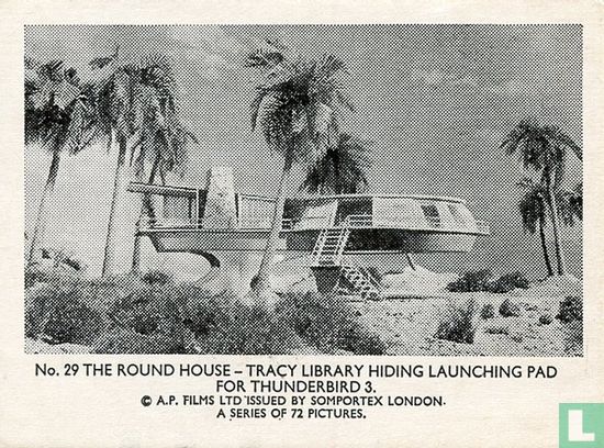 The round house - Tracy library hiding launching pad for Thunderbird 2. - Image 1