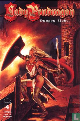 Lady Pendragon 4 - Dragon blade - Afbeelding 1