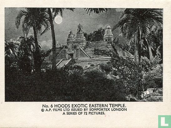 Hood's exotic eastern temple. - Afbeelding 1
