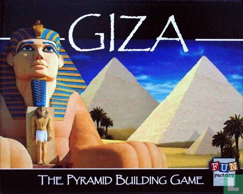 Giza - the pyramid building game - Afbeelding 1