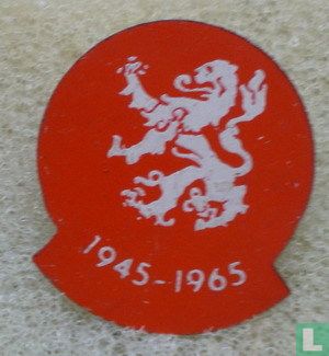 1945-1965 (leeuw) [oranje]