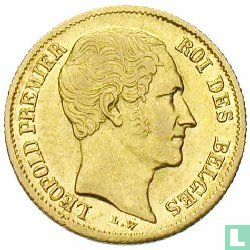 Belgique 10 francs 1850 - Image 2