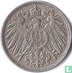 Empire allemand 10 pfennig 1913 (J) - Image 2