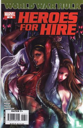 Heroes for Hire 13 - Image 1